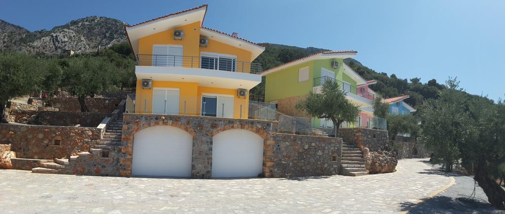 Shiraz Villas Kalamata Bagian luar foto