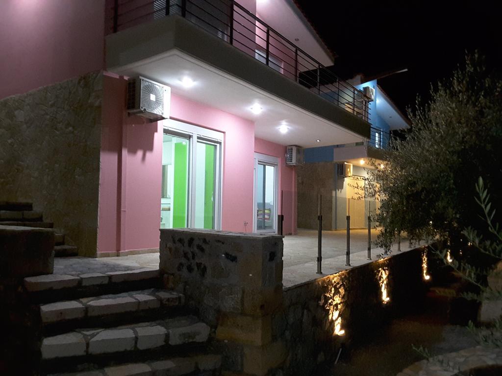 Shiraz Villas Kalamata Bagian luar foto