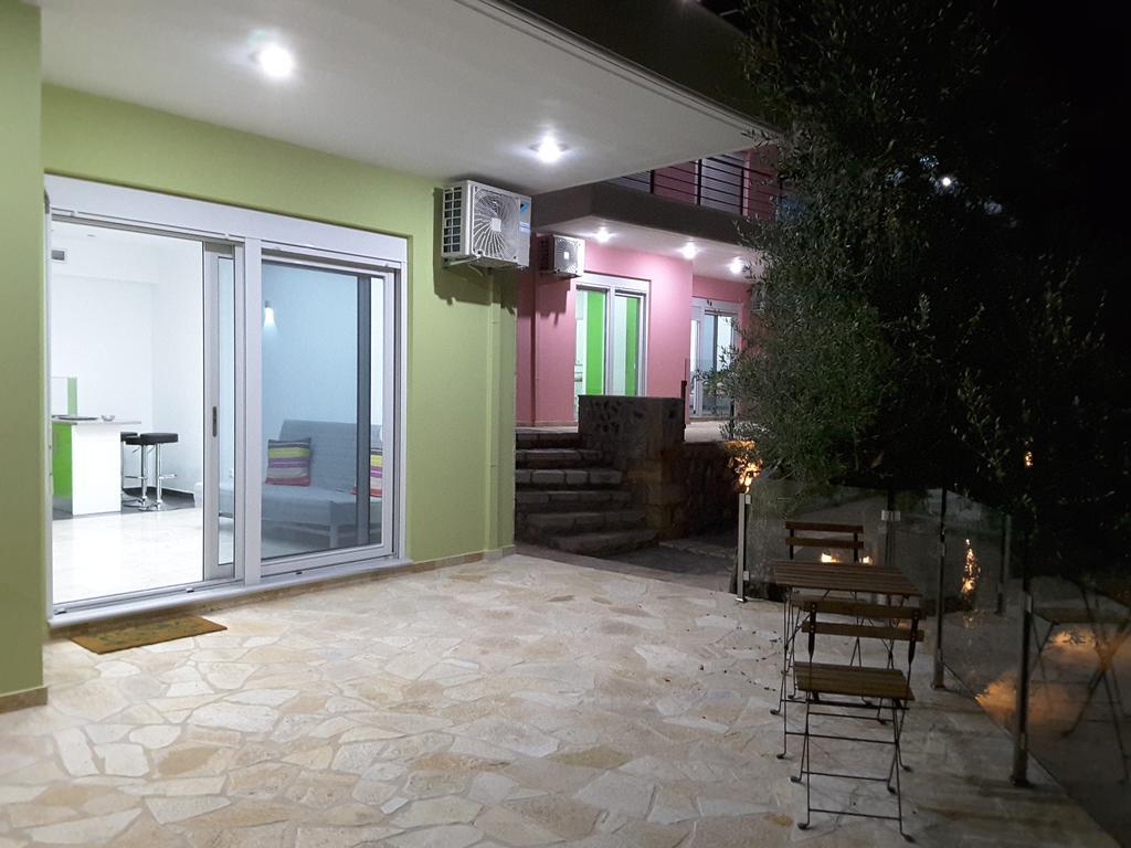 Shiraz Villas Kalamata Bagian luar foto