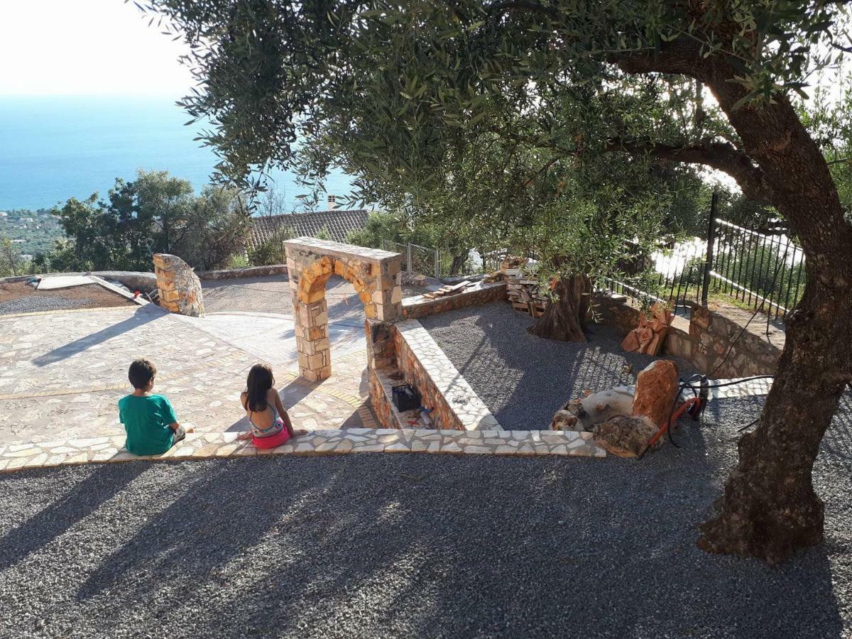 Shiraz Villas Kalamata Bagian luar foto