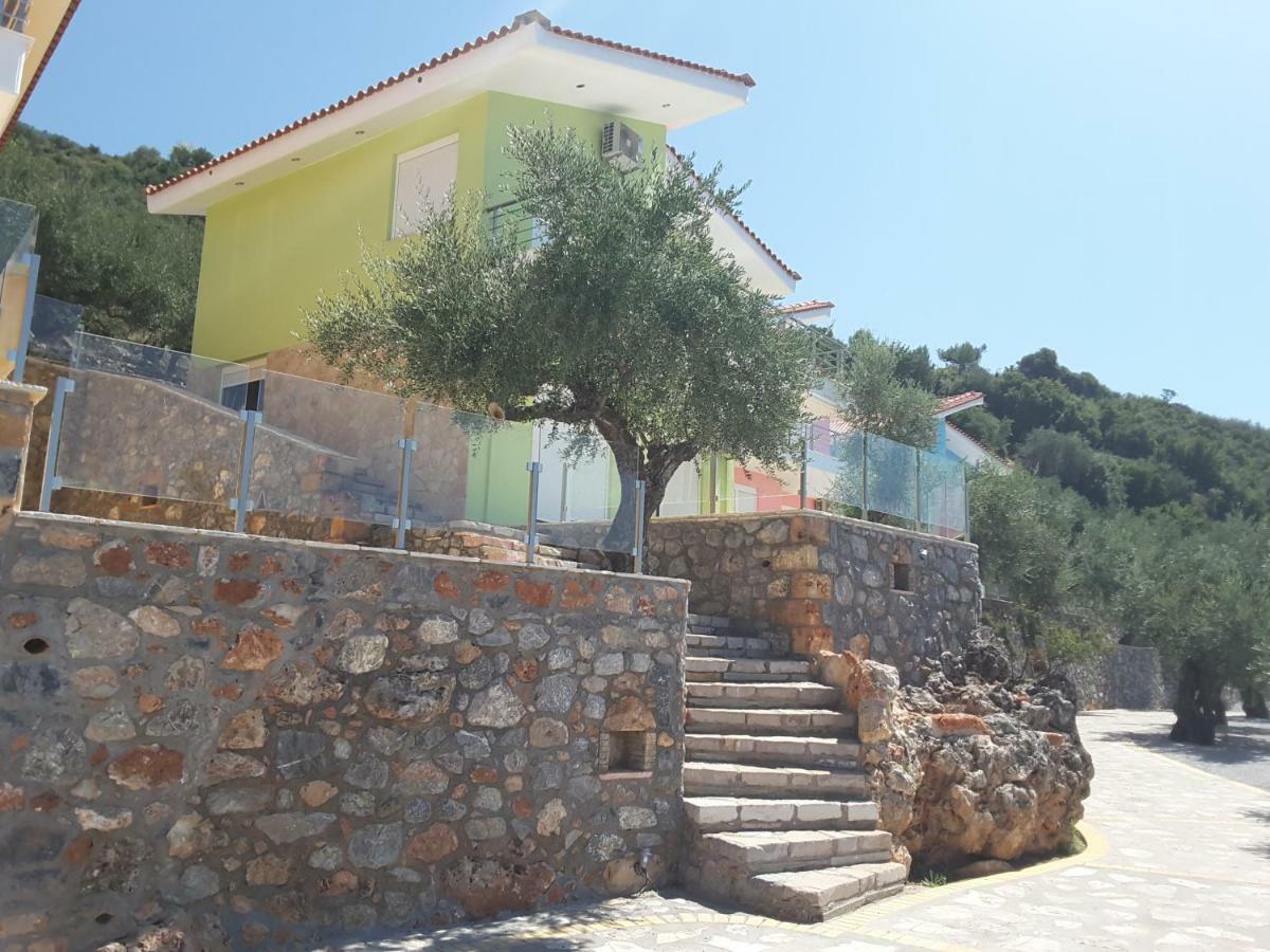 Shiraz Villas Kalamata Bagian luar foto
