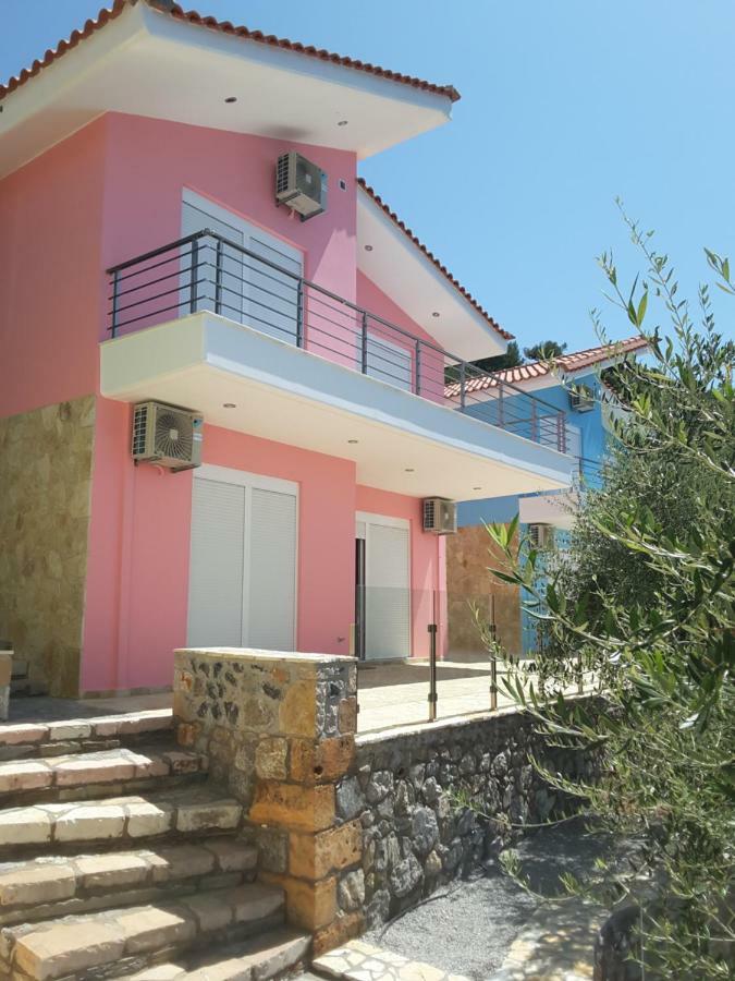 Shiraz Villas Kalamata Bagian luar foto