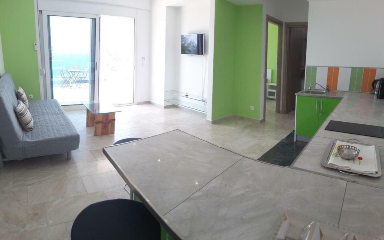 Shiraz Villas Kalamata Bagian luar foto