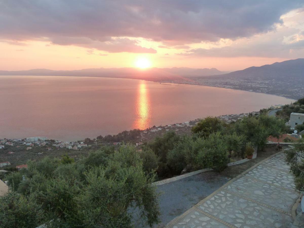Shiraz Villas Kalamata Bagian luar foto